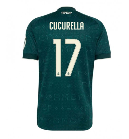 Real Madrid Marc Cucurella #17 Vieraspaita 2026-27 Lyhythihainen Real Madrid Marc Cucurella #17 Vieraspaita 2026-27 Lyhythihainen